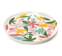 Assiette de présentation 32 cm Luisa (lot de 2) - Amadeus - Blanc - Grès Blanc G