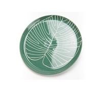 Assiette de presentation 32 cm - - Vert - Grès