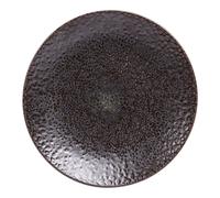 Assiette de présentation basalte 32 cm