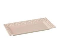 Assiette de Présentation Design "Vercer" 32cm Rose Rose