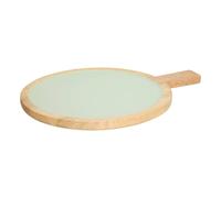 Assiette de Présentation en Bois "Inaya" 40cm Vert