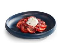 Assiette de Présentation en Mélamine Bleue 30 x 28,5 cm Pujadas