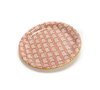 Assiette de présentation Jaipur 35 cm - Amadeus - Marron - Grès Marron