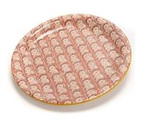 Assiette de présentation Jaipur 35 cm - Amadeus - Marron - Grès Marron