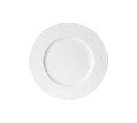 Table Passion Assiette de présentation Louna 31 cm Porcelaine Blanc
