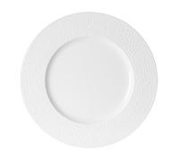 Table Passion Assiette de présentation Louna 31 cm Porcelaine Blanc