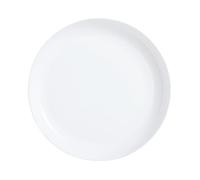 Assiette de présentation - Luminarc - Friend's Time Experience White - 29 cm - Opale - Blanc