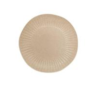 Assiette de Présentation Nyero 32cm Beige Faïence