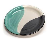 Assiette de présentation Peps 35 cm - Amadeus - Multicolore - Grès Multicolore G