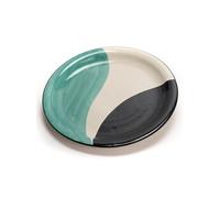 Assiette de présentation Peps 35 cm - Amadeus - Multicolore - Grès Multicolore G