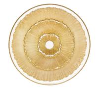 Assiette plate de présentation Céleste D.33cm - Atmosphera createur d'interieur