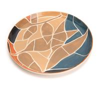 Assiette de présentation Serena 32 cm - Amadeus - Beige - Grès BEIGE G
