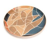Assiette de présentation Serena 32 cm - Amadeus - Crème / Ivoire - Grès BEIGE G