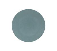 Assiette de présentation Vésuvio bleu 31 cm - - Bleu - Grès