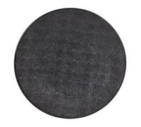 Table Passion – Assiette de présentation Vésuvio 31 cm – Grès noir