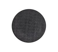 Table Passion – Assiette de présentation Vésuvio 31 cm – Grès noir
