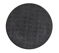 Table Passion – Assiette de présentation Vésuvio 31 cm – Grès noir