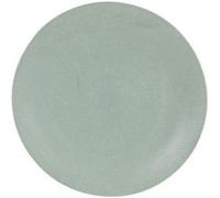 Assiette de présentation Vésuvio sauge 31 cm - Table Passion - Vert - Grès Vert G