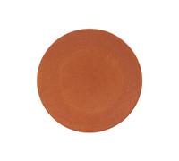 Assiette de presentation Vésuvio terra 31 cm - Table Passion - Orange - Grès Orange G
