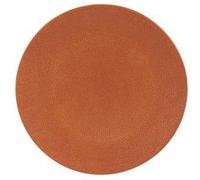Assiette de presentation Vésuvio terra 31 cm - Table Passion - Orange - Grès Orange G