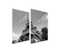ASSIETTE DE PROTECTION EN VERRE POUR CUISINE 2x35x52 PARIS