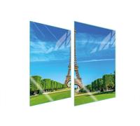ASSIETTE DE PROTECTION EN VERRE POUR CUISINE 2x35x52 PARIS