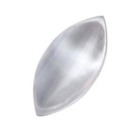 Assiette De Sélénite - Plat De Charge D'énergie, Plateau Rituel Spirituel | Dalle Polie À Gypse Naturelle, Support De Pierre En Blanc Pour Les Pratiques De Méditation Pour Décoration De L'espa