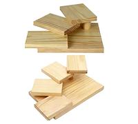 Assiette De Service À Sushi, Avec Un Design À Plusieurs Niveaux, En Bois, Assiette DeService En Forme D'escalier, Support De Service 3D, Finition Élégante, Pour La Maison, L'appartement, Le Restauran