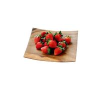 ASSIETTE DE SERVICE CARREE ACACIA 4 X 26 X 26 CM