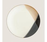 Assiette de service Chakra Aurora - Une touche esthétique à votre table avec un matériau en grès, adapté aux présentations idéales avec son design créatif et élégant, service de table durable et éléga