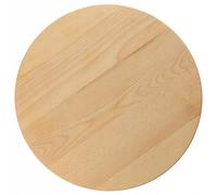 Assiette de service rotative en bois KADAX, 40 cm