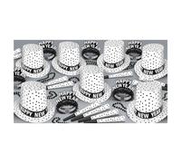 Assiette de smoking du Nouvel An pour 50