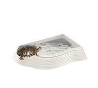 Assiette de trempage des Tortues, d'eau de Tortue | d'eau de Tortue à Eau Reptile | L'alimentation des Reptiles et la d'eau empêchent efficacement Le Glissement et Les chut