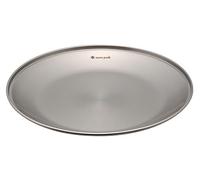 Assiette de vaisselle Snow Peak TW-034 en acier inoxydable JAPAN IMPORT
