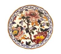 Assiette Dessert 22.4 cm PIVOINES