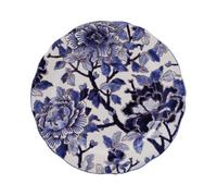 Assiette Dessert 22.4 cm Pivoines Bleues PIVOINES BLEUES