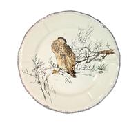 Assiette Dessert 23.2 cm Bernache GRANDS OISEAUX
