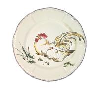 Assiette Dessert 23.2 cm Coq Nagasaki GRANDS OISEAUX