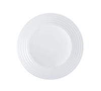 Assiette dessert Harena - Luminarc - en verre opale extra résistant Luminarc