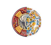 Assiette Dessert Huaricana CM 20 09122 Seletti Multicolor