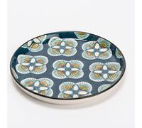 Assiette dessert Imany bleu 21 cm - 5 dont 1 offerte (lot de 6) Amadeus