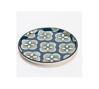 Assiette dessert imany bleu 21 cm - 5 dont 1 offerte (lot de 6) - - Bleu - Grès