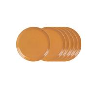 Assiette dessert itit safran 20 cm (lot de 6) - Trend'up