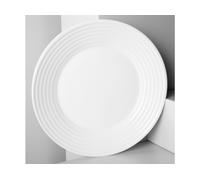 Luminarc Assiette à dessert Harena 8013638 – Diamètre 19 cm Opale blanc 1 unité