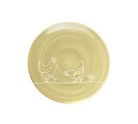 Assiette Diane 31 cm - Amadeus - Vert - Grès Vert