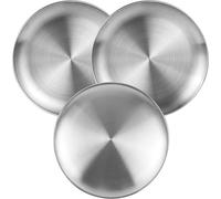 Assiette en acier inoxydable 304 - 20 cm durable et élégante Vendos85