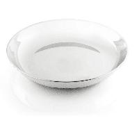 Assiette en acier inoxydable GSI Outdoors Glacier