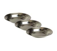 Assiette en acier Mil-Tec 22 cm - 3 pcs.