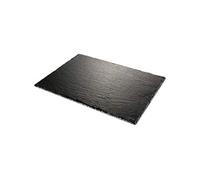 Assiette en ardoise GrandChef 30x20 cm