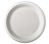 Assiette en canne à sucre 'pure', rond, 230 mm